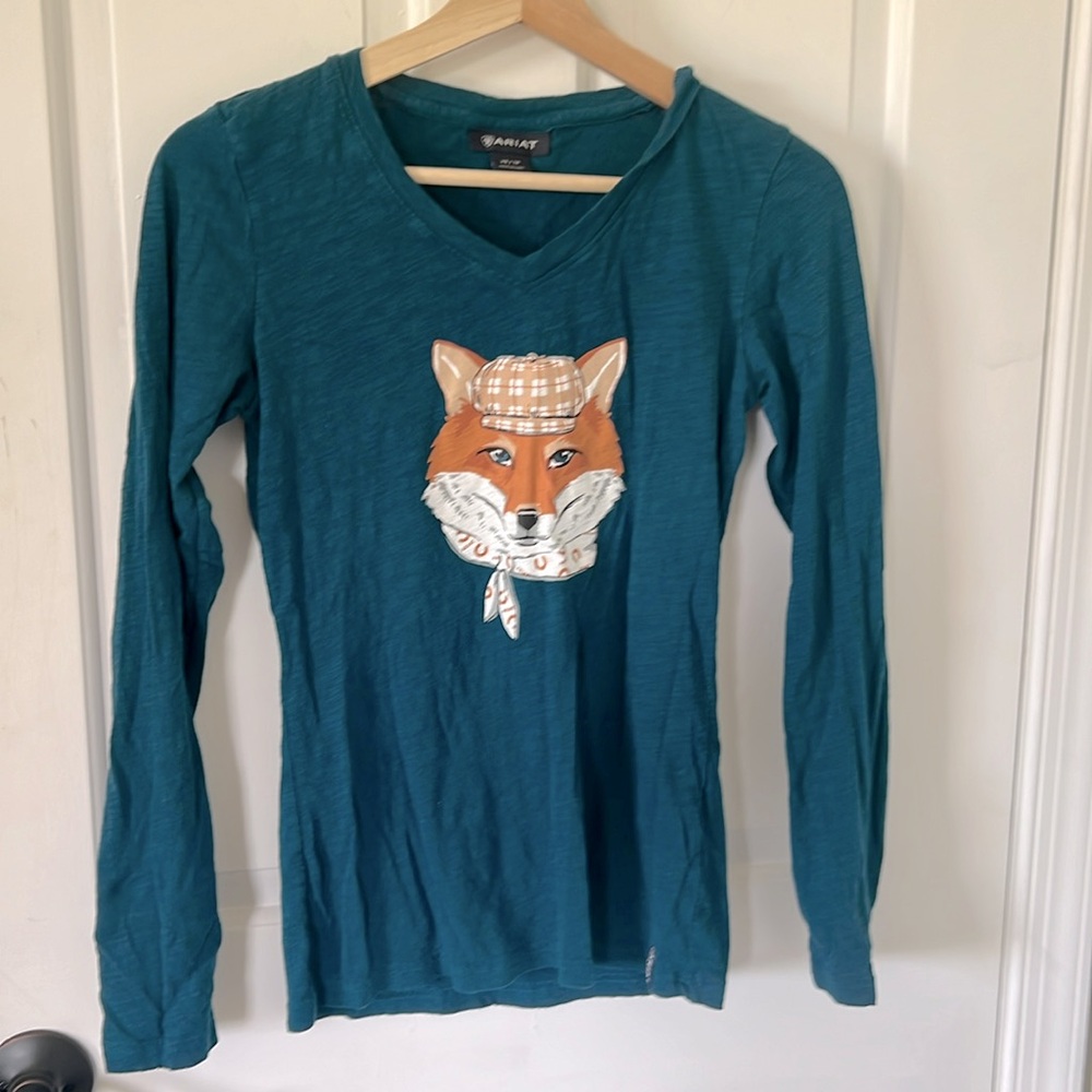 🦊 Ariat Fox Equestrian Shirt 🐴